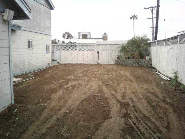 after a Pool Demolition form our Pool Removal Experts in Palo Alto